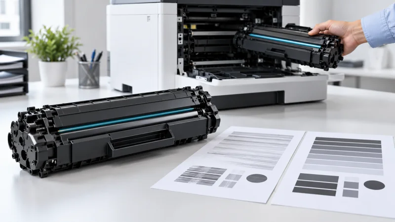 Common Toner Cartridge Problems and How to Fix Them