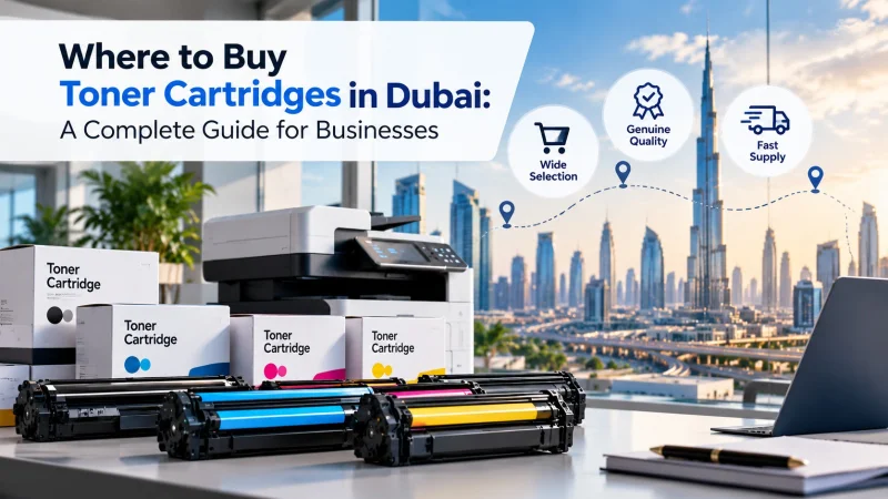 Where to Buy Toner Cartridges in Dubai: A Complete Guide for Businesses