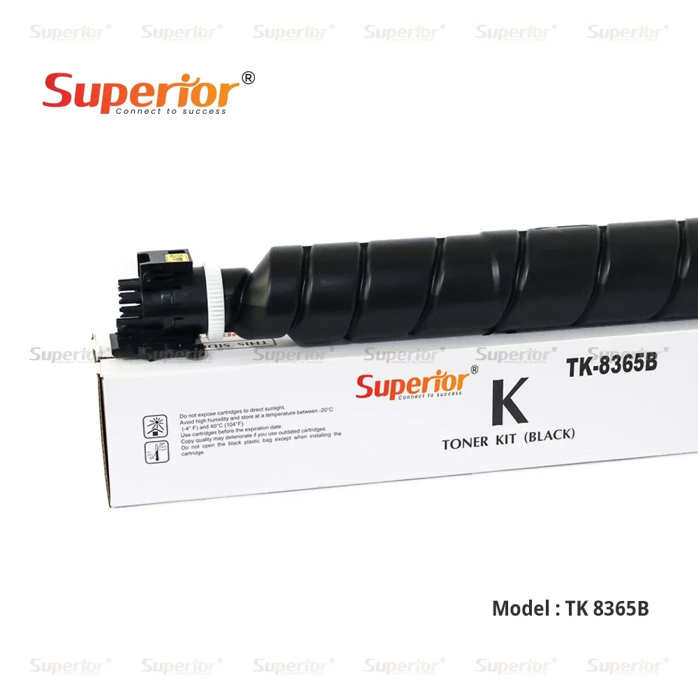 Superior TK-8365 Black High Yield Compatible Toner Cartridge
