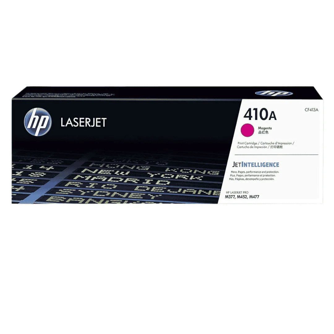 Hp 410A Magenta Original Laserjet Toner Cartridge , Magenta ,Cf413A
