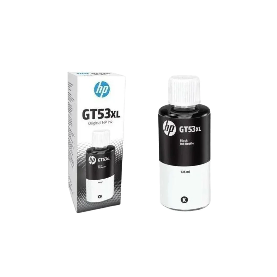 HP GT53XL 135ml Black Original Ink Bottle