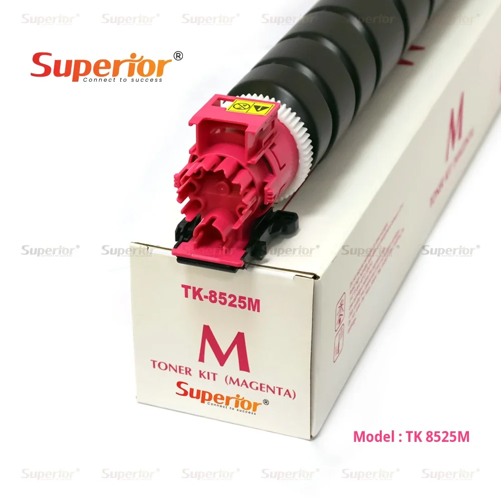 Superior TK-8525 Magenta High Yield Compatible Toner Cartridge