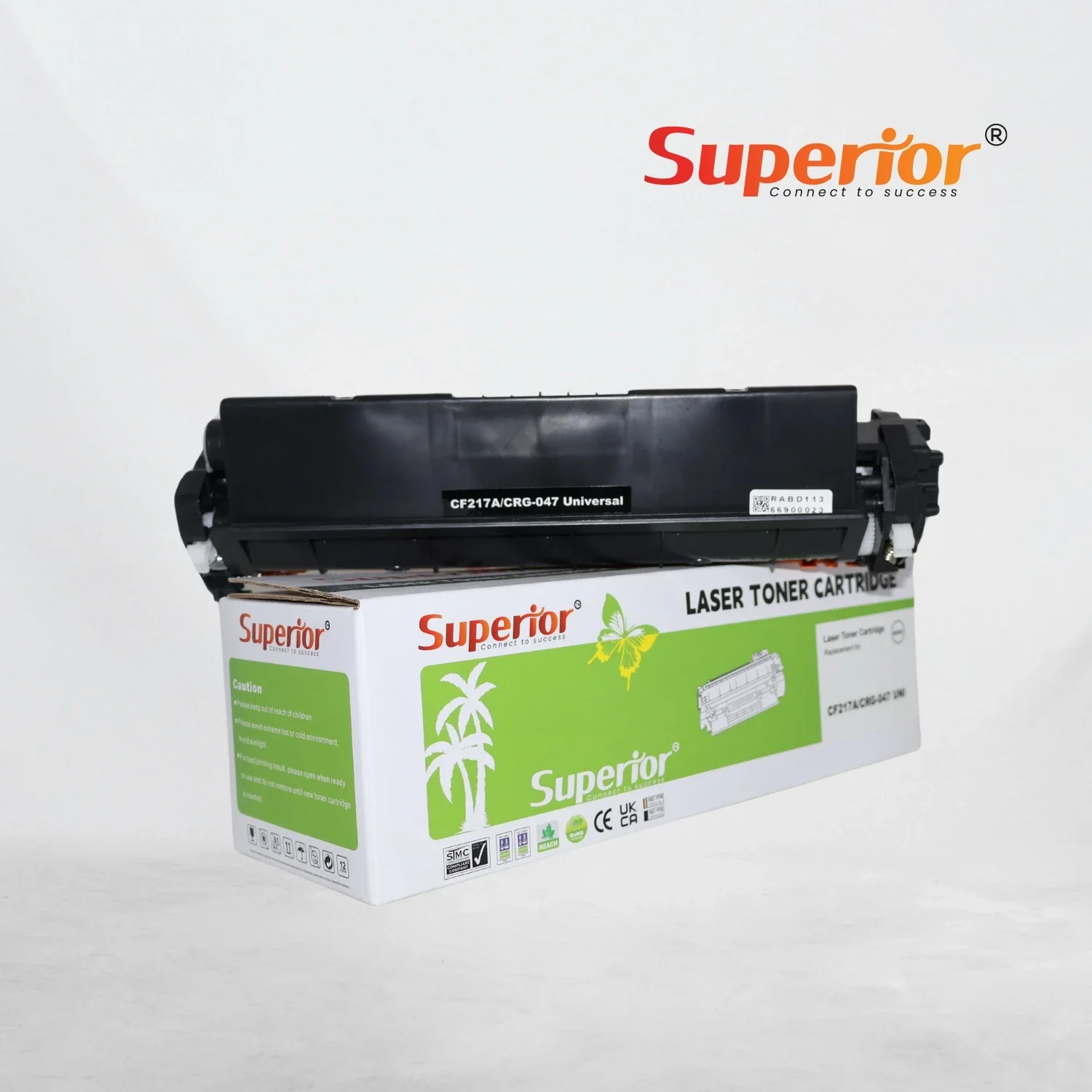 Superior 17A Mono Compatible Toner Cartridge – With Chip