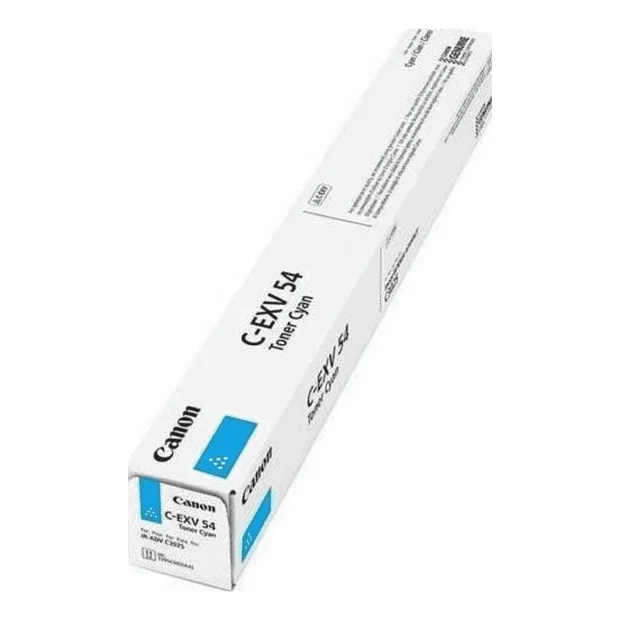 Canon C-EXV 54 Cyan Toner Cartridge suport | CF1395C002