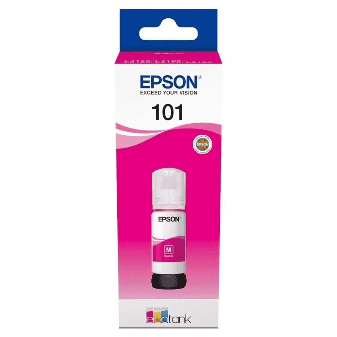 Epson Ecotank 101 Magenta Ink Bottle