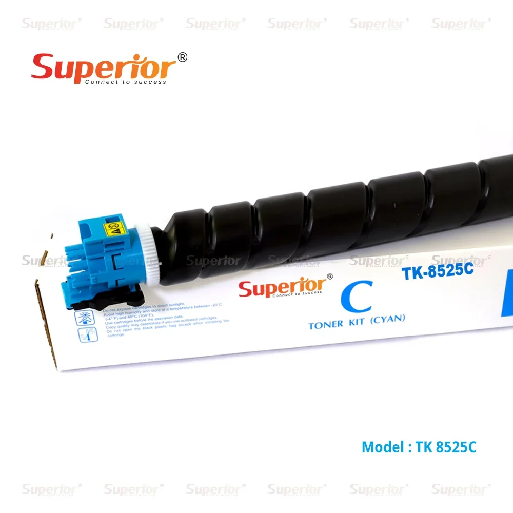 Superior TK-8525 Cyan High Yield Compatible Toner Cartridge